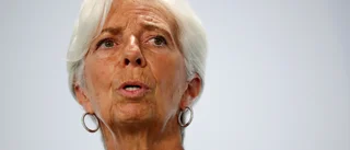 Lagarde levererar mer pandemistöd