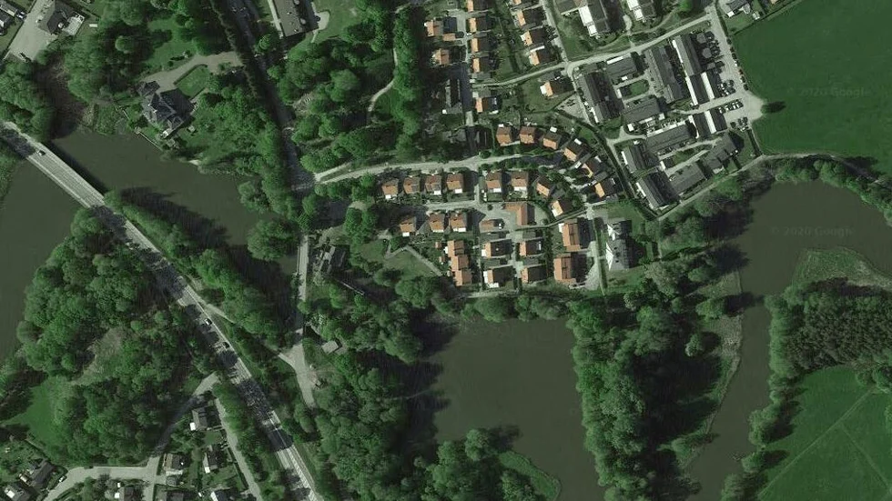 Området kring Blekerivägen 22