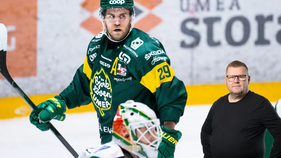 Piteåsonen Alexander Wiklund är en av spelarna i Björklöven.