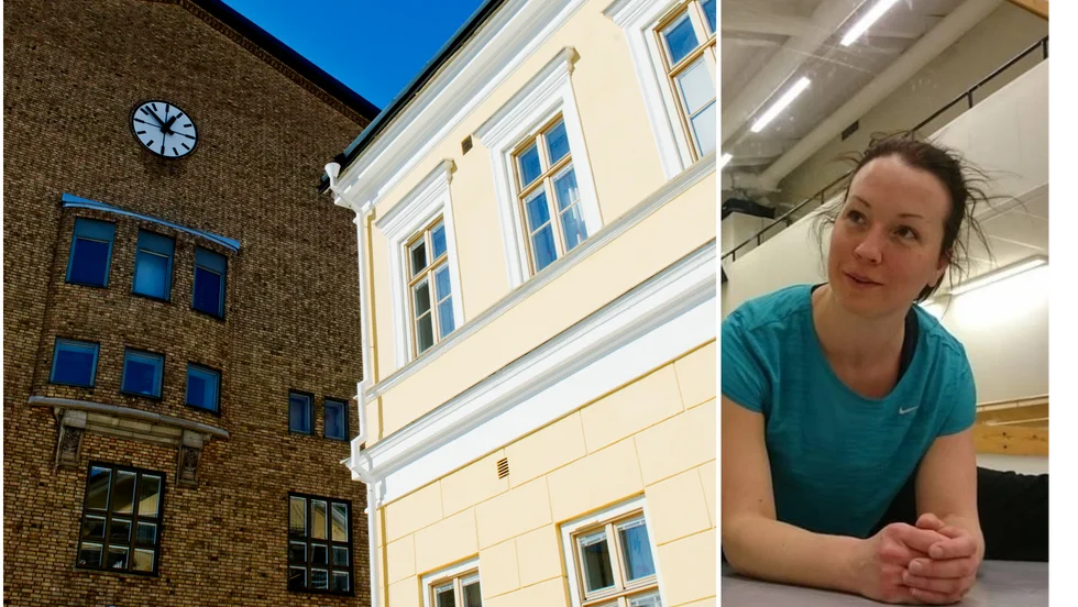 Tina Narvaez Martin är nöjd med att hennes danselever får undervisas på gymnasieskolan, om än inte fullt ut.