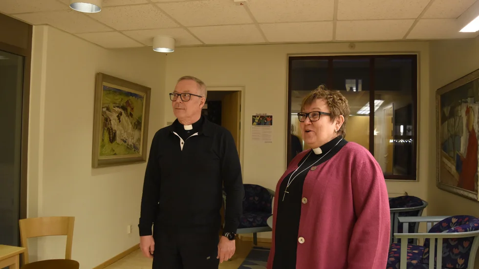 Per Idergard och Ulrika Markgren ser positivt på förändringen. ”Det samarbete som vi nu fördjupar oss i är väldigt unikt”, säger Ulrika Markgren.