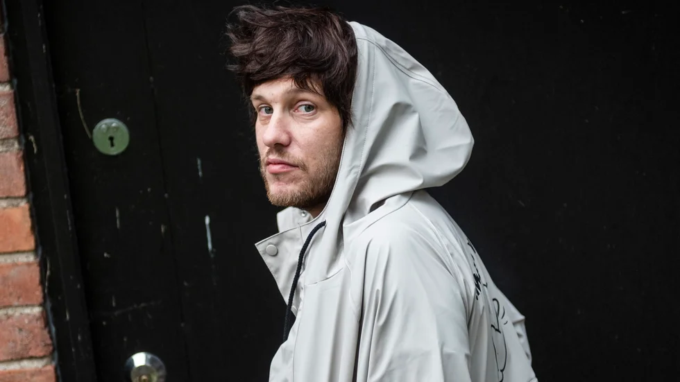 Rasmus Arvidsson är sångare i Avantgardet. Pressbild.