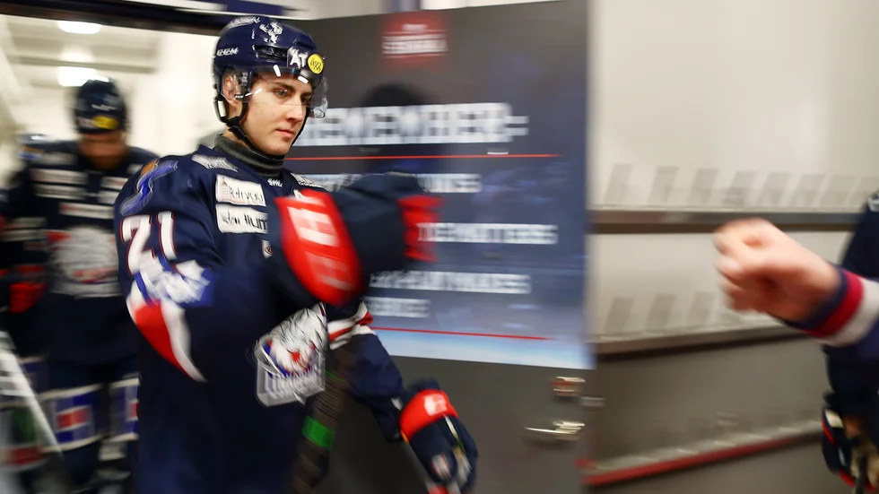 Daniel Ljungman är en av LHC-juniorerna som gått från klarhet till klarhet under SHL-säsongen. 