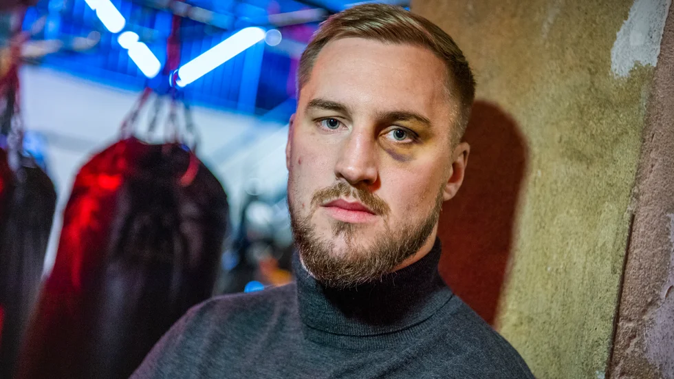 Boxaren Otto Wallin. Arkivbild.