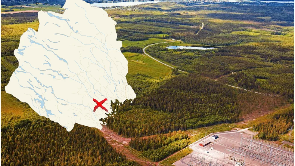 En jätteanläggningen för fossilfri ståltillverkning ska byggas i Norra Svartbyn i Boden.