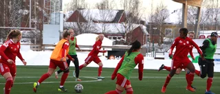 Efter vintermörkret - solen sprack upp över PIF-fotboll