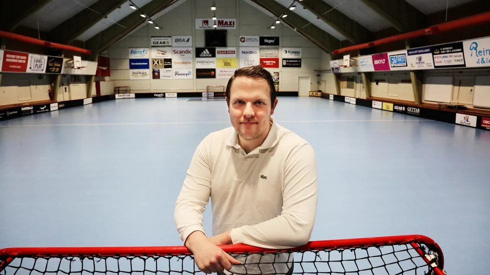 Anton Olofsson har skrivit på för Visby IBK. Han lämnar Lerum och kontraktet är tvåårigt.