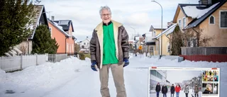 Evert har inte köpt nya kläder – någonsin