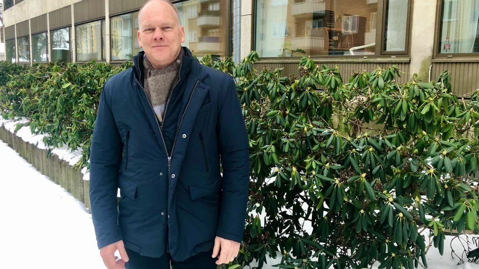 Alexander Forss, numera gruppledare för Kristdemokraterna i Katrineholm. 