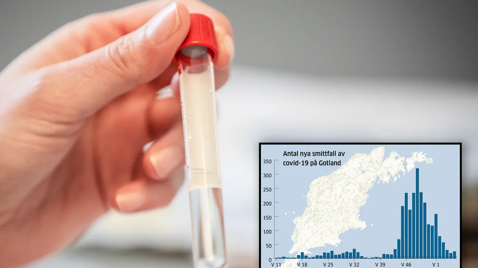 Efter flera veckors minskning av nya smittfall ökade antalet åter något under vecka 6.