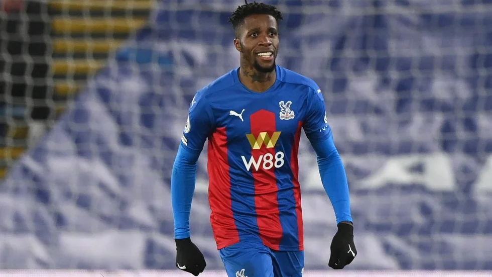 Wilfried Zaha. Arkivbild.