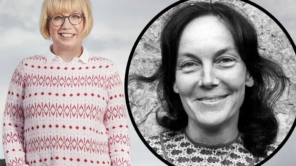 Den prisade författaren Kristina Ohlsson, som just nu är aktuell med boken "Stormvakt" berättar om sitt möte med Nyköpingsförfattaren Maria Gripe. 