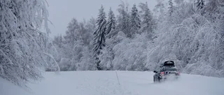 Snö drar in över västra Svealand