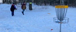 Utbyggd discgolfbana ska utredas