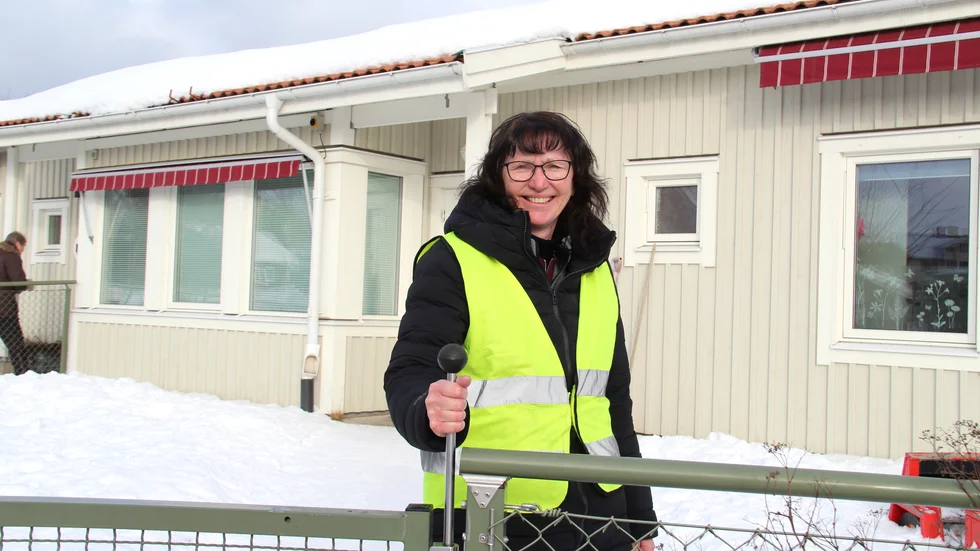 Eva Svensson, rektor på förskolan i Horn, berättar att verksamheten efterfrågat en ny detaljplan och en utbyggnade redan från starten. "Det här gör verksamheten sårbar", konstaterar hon.