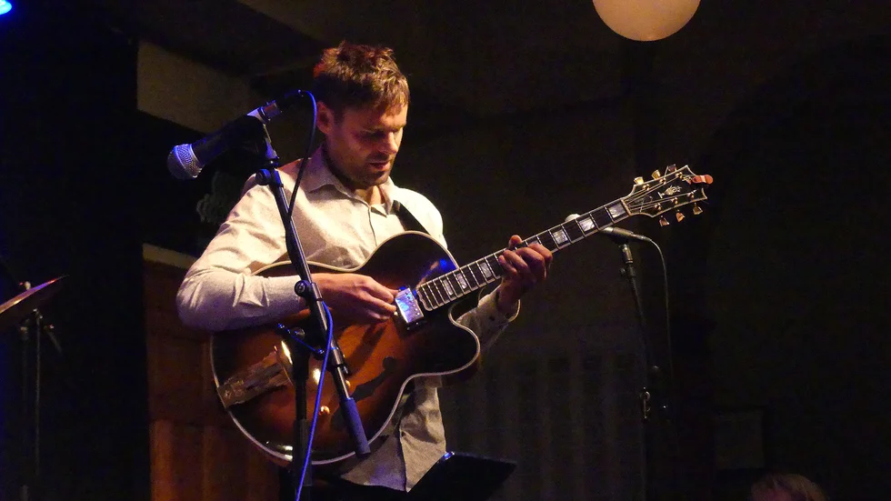 Erik Söderlind tillhör den yppersta jazzeliten i Sverige.