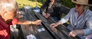 Bräusspel utomhus i Boge      