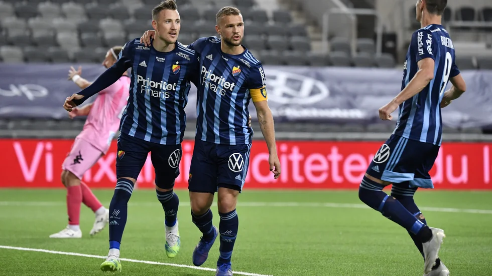 Djurgården får möta ett finländskt eller ett litauiskt lag om man går vidare till playoff i Europa League. Arkivbild.