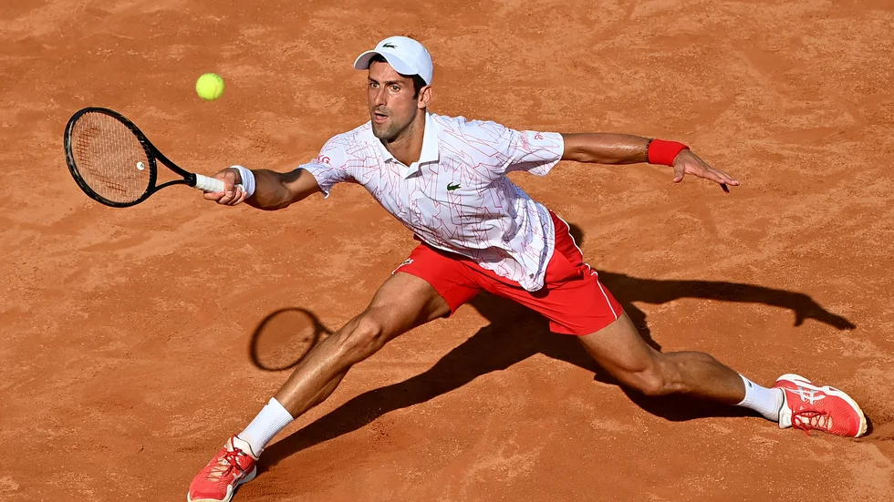 Novak Djokovic är klar för final i Rom.