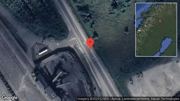 Ren på vägen på E10