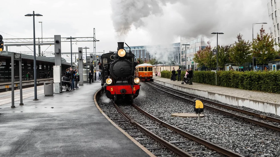 Kanske går att ha tätare pendlingstrafik längs Lennakattens spår, skriver Arne Sandemo.