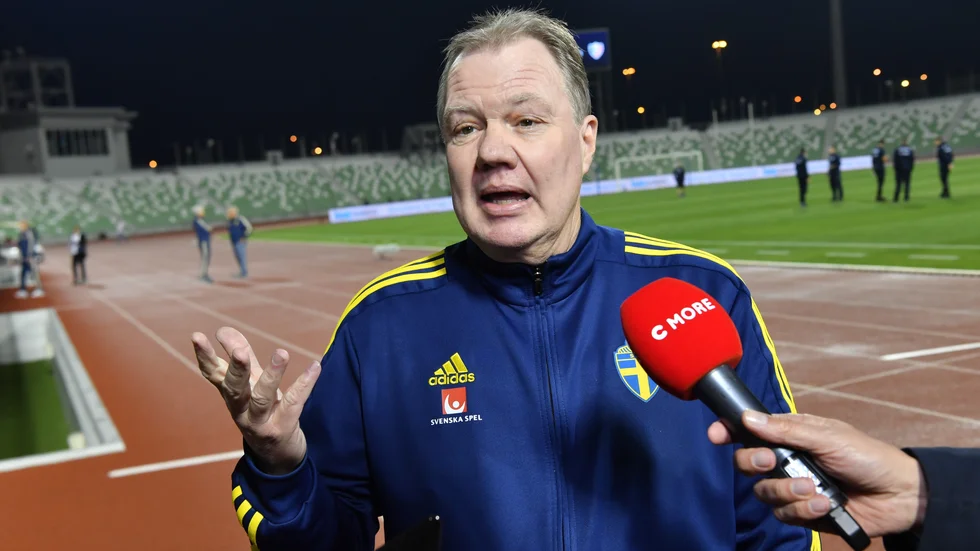 Karl-Erik Nilsson, ordförande i Svenska Fotbollförbundet, menar att Zlatan Ibrahimovic kritik är orättvis. Arkivbild.