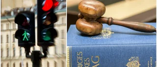 Kvinna påkörd på övergångsställe –  föraren döms