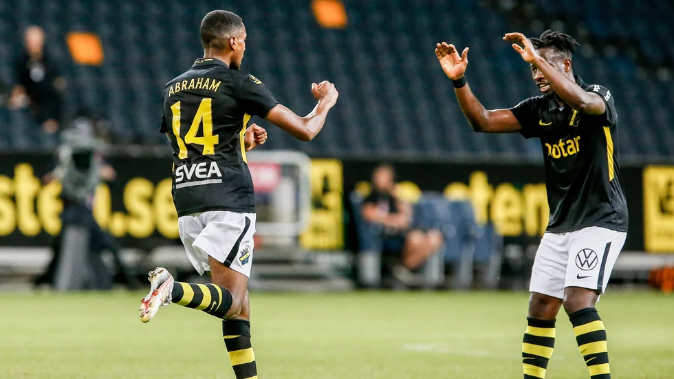 Paulos Abraham räddade poäng för AIK.