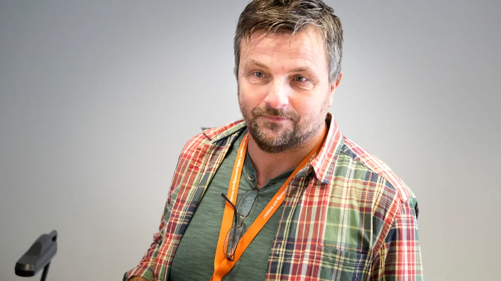 Magne Hovland, kommunikatör vid hälso- och sjukvårdsförvaltningen, är den som producerar den nya podden.