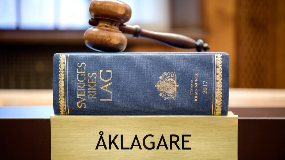 En 24-årig man misstänks ha klottrat på olika platser i Boden - nu åtalas han.