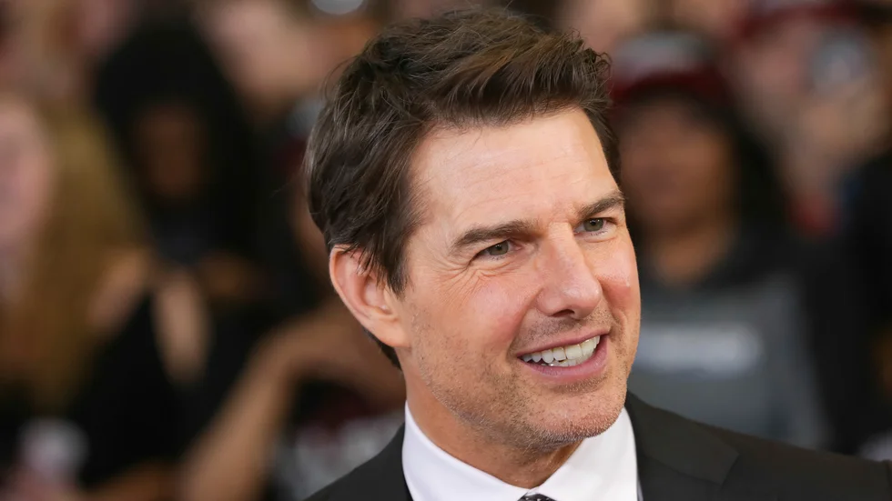 Tom Cruise hoppas kunna filma i Norge i september, men amerikaner får inte resa dit. Arkivbild.