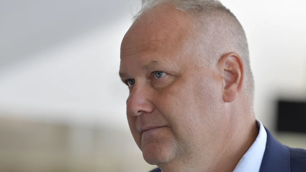 Vänsterpartiets partiledare Jonas Sjöstedt. Arkivbild.