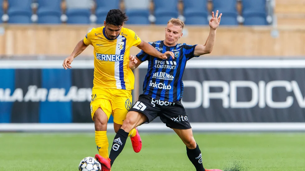 Sirius mötte Göteborg på söndagen. 