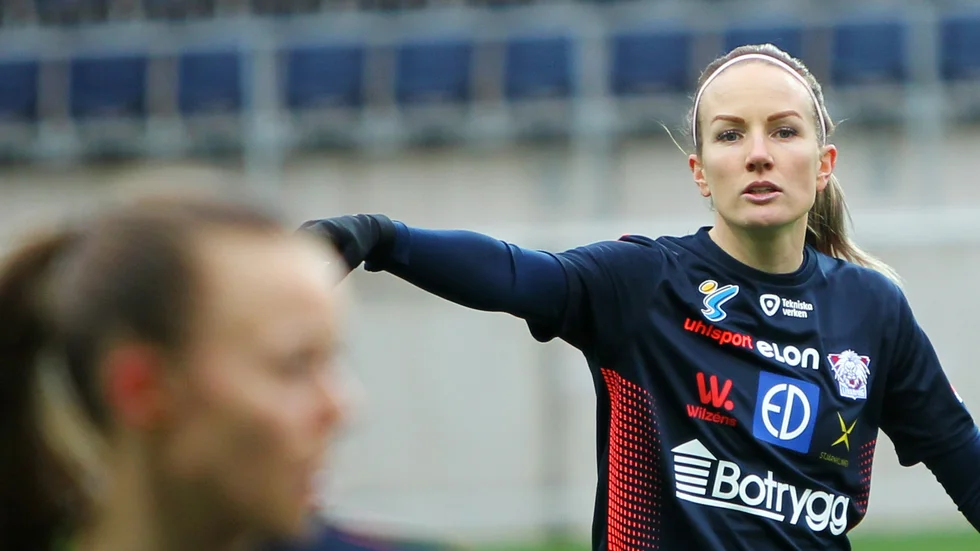 Petra Johansson.