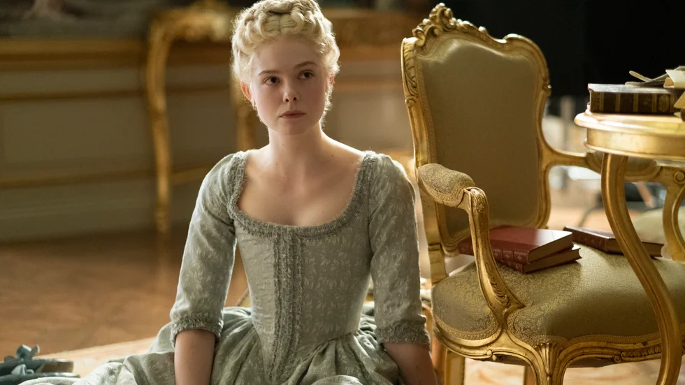 Det blir mer "The great" med Ellie Fanning. Arkivbild.