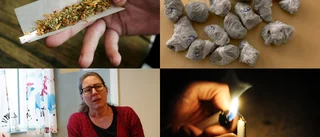 Knarkhandeln i Västervik styrs av pyramidliknande gäng