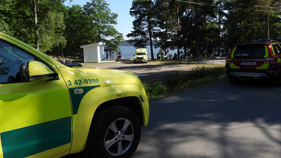 Mannens liv gick inte att rädda efter drunkningstilbudet.