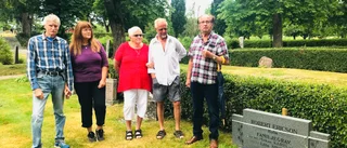 Gravarna plundras på blommor: "Det går inte att fatta hur någon kan göra så här"