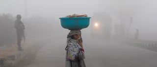 I Kashmir blir det bara kallare