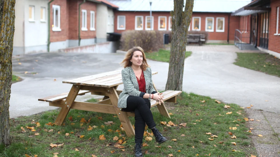 Enligt Anna Myhr har många svårt att "få in en första fot" på arbetsmarknaden just nu.