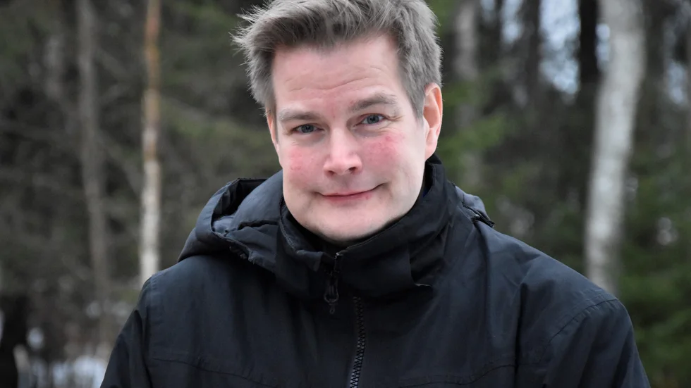 Ekonomichef Hans Kenttä gästade PROs höstmöte.