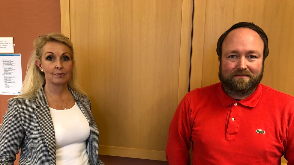 "Det handlar om att glesa ut och få ned trängseln" säger rektorerna Helena Hadfy och Henrik Sävmo på Platengymnasiet.
