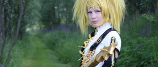 Anna Erika brinner för cosplay: ”Både hantverk och teater”