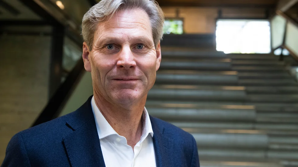 Erik G Braathen lanserar ett nytt flygbolag i Norge. Arkivbild