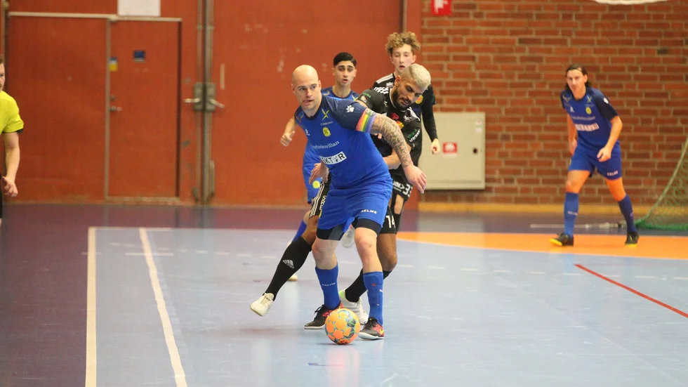Johan Roxström och NFK har fått en jobbig start. 