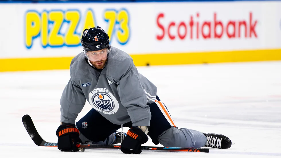 Adam Larsson, Edmonton Oilers. 