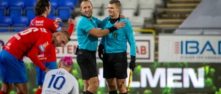 Allsvenska karriären är över för Motaladomaren 