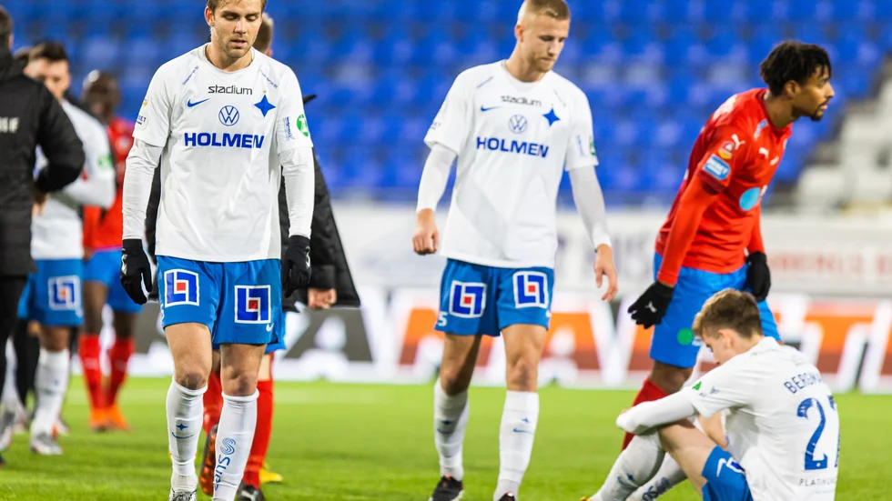 Deppigt på Östgötaporten när tredjeplatsen rann mellan fingrarna.