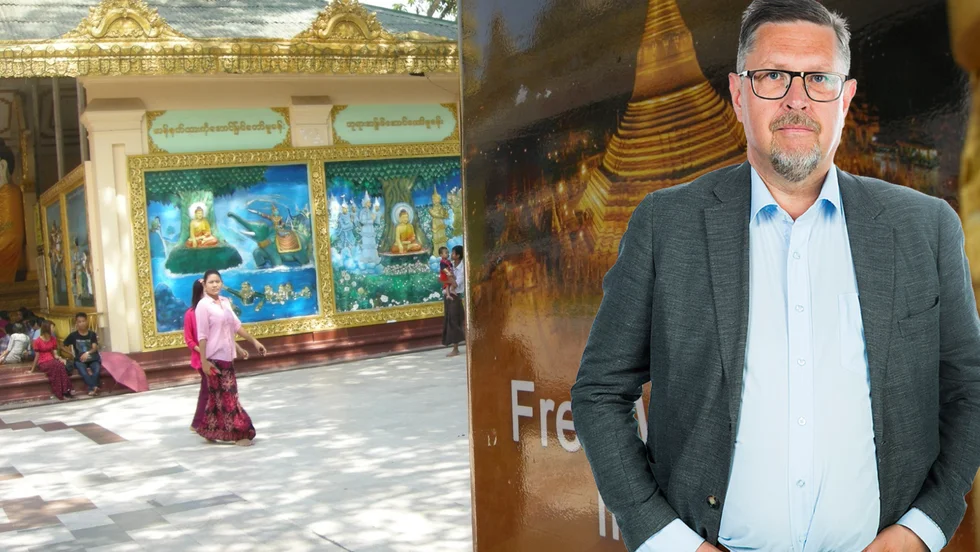 NSD:s Olov Abrahamsson skriver om sina två resor till Myanmar och läget i landet efter valet 8 november.