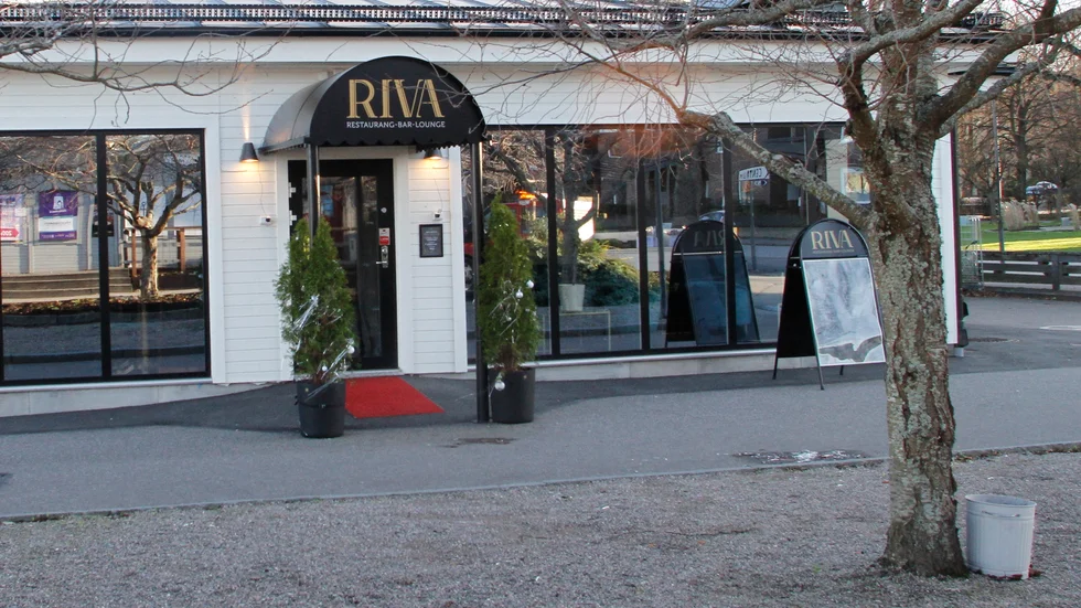 Restaurang Riva i Västerviken bommar igen under tre månader.